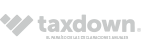 taxdown logo, customer